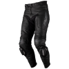 RST S1 CE Női Bőrnadrág - Fekete/Fekete Méret 3XL