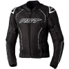 RST S1 Mesh CE Textil Dzseki - Fekete/Fehér Méret XS