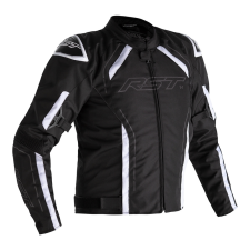RST S-1 Dzseki Textil Fekete/Fehér Méret XXL motoros kabát
