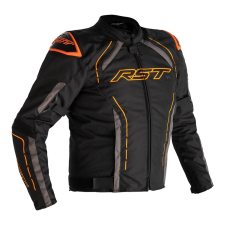 RST S-1 Dzseki Textil Fekete/Szürke/Narancs Méret 3XL motoros kabát