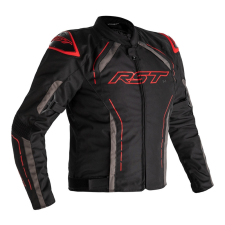  RST S-1 Dzseki Textil Fekete/Szürke/Piros Méret XXL motoros kabát