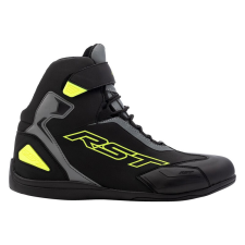 RST Sabre Cipő - Fekete/Szürke/Neonsárga 47-es méret motoros csizma