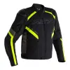 RST Sabre Légzsákos Dzseki Textil - Fekete/Szürke/Neon Sárga Méret 2XL RST Sisakok és ruházat Kabátok
