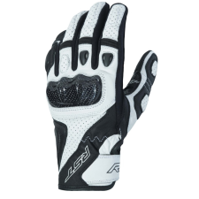 RST Stunt III CE kesztyű bőr/textil - fehér méret S/08 motoros kesztyű
