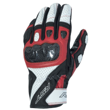 RST Stunt III CE kesztyű bőr/textil - Piros méret M/09 motoros kesztyű