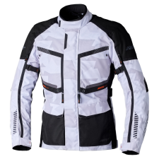 RST textil dzseki Maverick EVO CE férfi - Ezüst RST Sisakok és ruházat Kabát motoros kabát