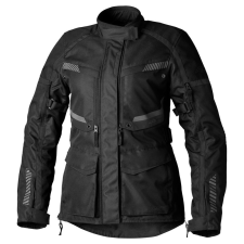 RST textil dzseki Maverick EVO CE hölgyeknek - Fekete motoros kabát