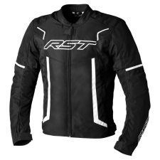 RST textil dzseki Pilot EVO CE férfi - fehér motoros kabát