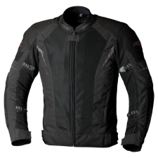 RST textil dzseki Ventilator-XT CE férfi - Fekete motoros kabát
