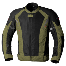 RST textil dzseki Ventilator-XT CE férfi - Zöld motoros kabát