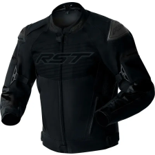 RST Tractech D3O textil dzseki - fekete RST Sisakok és ruházat Kabátok motoros kabát