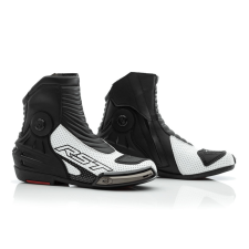 RST Tractech Evo 3 Rövid Csizma CE - Fehér/Fekete 40-es Méret motoros csizma