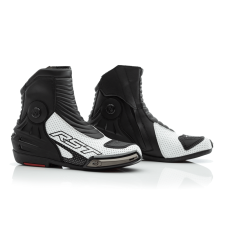 RST Tractech Evo 3 Rövid Csizma CE - Fehér/Fekete 46-os méret motoros csizma
