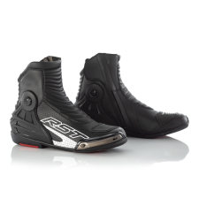 RST Tractech Evo 3 rövid csizma CE - fekete 48-as méret motoros csizma