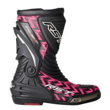 RST tractech evo 3 sport csizma - ragyogó rózsaszín motoros csizma