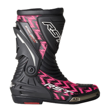  Rst tractech evo 3 sportcsizmák - ragyogó rózsaszín motoros csizma