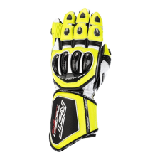 RST Tractech Evo 4 Bőr Kesztyű Neon Sárga/Fekete Méret S motoros kesztyű