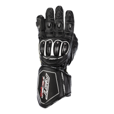 RST Tractech Evo 4 bőrkesztyű fekete méret S motoros kesztyű