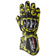 RST tractech evo 4 kesztyűk - mosolyog/ fekete motoros kesztyű