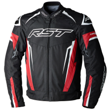 Rst tractech evo 5 ce dzseki textil - piros/fekete/fehér motoros kabát