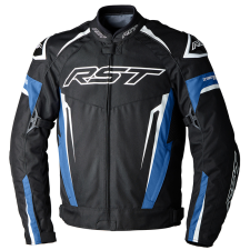 RST tractech evo 5 ce textil dzseki - kék/fekete/fehér motoros kabát