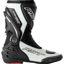 RST TracTech Evo D3O Csizma - Fekete/Fehér RST Sisakok és ruházat Csizmák motoros csizma