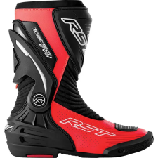 RST TracTech Evo D3O csizma - Fekete/Flo piros RST Sisakok és ruházat Csizmák motoros csizma