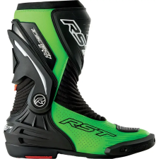 RST TracTech Evo D3O csizma – fekete/flo zöld RST Sisakok és ruházat Csizmák motoros csizma