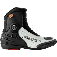 RST TracTech Evo D3O rövid csizma – Fekete/Fehér RST Sisakok és ruházat Csizmák motoros csizma