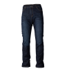 RST x Kevlar® Egyenes Szárú 2 CE Erősített Női Textil Nadrág - Sötétkék Farmer Méret 3XL
