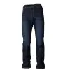  RST x Kevlar® Egyenes Szárú 2 CE Erősített Textil Nadrág - Sötétkék Farmer Méret 3XL Rövid Szár