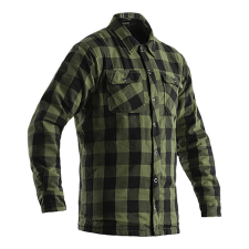 RST x Kevlar® Favágó Dzseki Textil - Zöld Méret XL motoros kabát