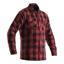 RST x Kevlar® Lumberjack Dzseki Textil - Piros Méret S motoros kabát
