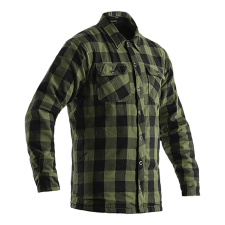 RST x Kevlar® Lumberjack Dzseki Textil - Zöld Méret XXL motoros kabát