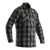 RST x Kevlar® Lumberjack Erősített CE Textil Dzseki - Sötétszürke Méret XS RST Sisakok és ruházat Kabátok