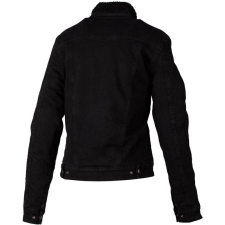 RST x Kevlar® Női Sherpa Farmer CE Textil Dzseki - Fekete, XL méret motoros kabát