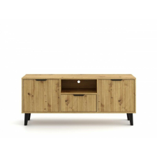  RTV SZEKRÉNY SCANDI 2D1S VÉKONY BORDÁZOTT FRONTOK TÖLGY ARTISAN bútor