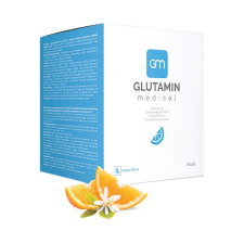 Rubenza Kft. Glutamin Medical Speciális gyógyászati célra szánt élelmiszer narancs ízű 450g vitamin és táplálékkiegészítő