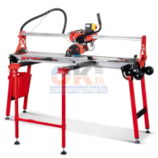 RUBI DL-125 1200 vizesvágó gép, 1800W (ru56924) csempevágó