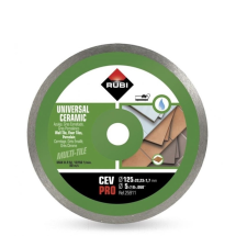 RUBI gyémánttárcsa száraz vágáshoz CSV115 SUPERPRO 115×22,2×1,7×7mm (ru30882) barkácsolás, csiszolás, rögzítés