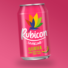 Rubicon Guava ízű üdítőital 330ml üdítő, ásványviz, gyümölcslé