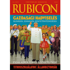 RUBICON-HÁZ KFT Rubicon - Gazdasági hadviselés - 2023/1. történelem
