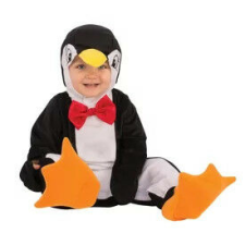  Rubies: Bébijelmez - pingvin jelmez