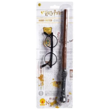  Rubies: Harry Potter varázspálca és szemüveg jelmez