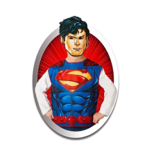Rubies : Igazság ligája - Superman prémium jelmez papír maszkkal, 95-125 cm jelmez