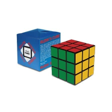  Rubik Kocka - 3x3x3 Kék dobozos versenykocka (500412) kreatív és készségfejlesztő