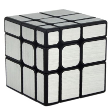 Rubik kocka 3x3x3, Moyu Silver Mirror, Speedcube sebesség logikai játék