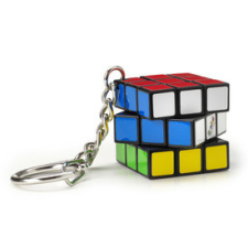 Rubik kocka kulcstartó 3x3 társasjáték