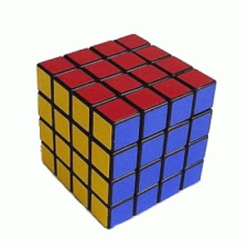 Rubik Rubik Kocka 4x4 logikai játék