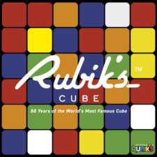  Rubik's idegen nyelvű könyv